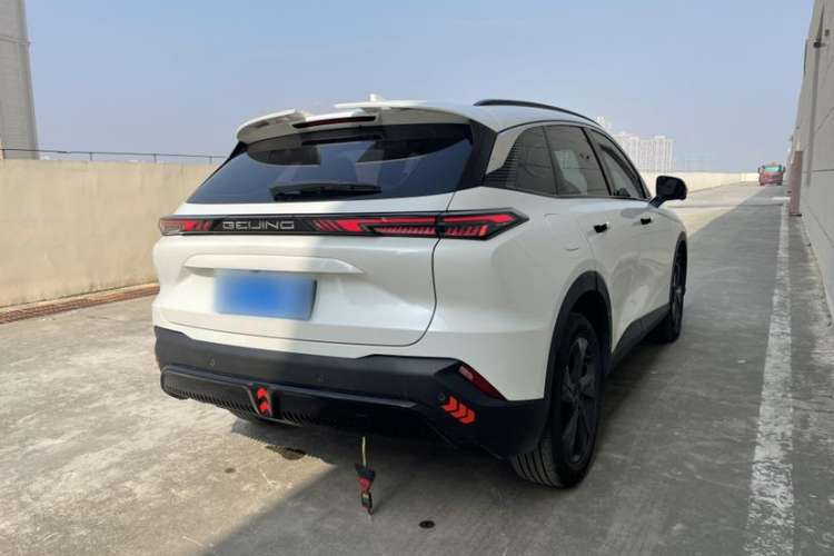Used BAIC Rubik 2022 1.5T DCT Platinum Edition Exterior 5