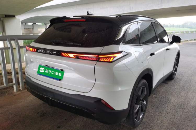 Used BAIC Rubik 2022 1.5T DCT Star Edition Exterior 5