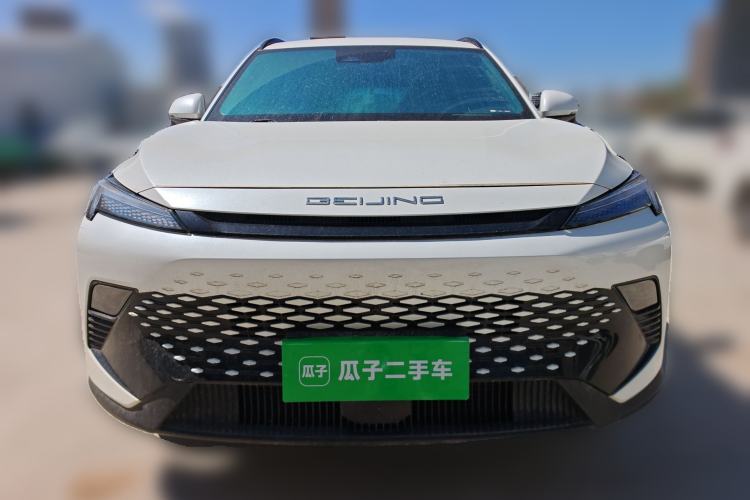 Used BAIC Rubik 2022 1.5T DCT Platinum Edition Front