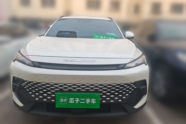 Used BAIC Rubik 2022 1.5T DCT Platinum Edition Front