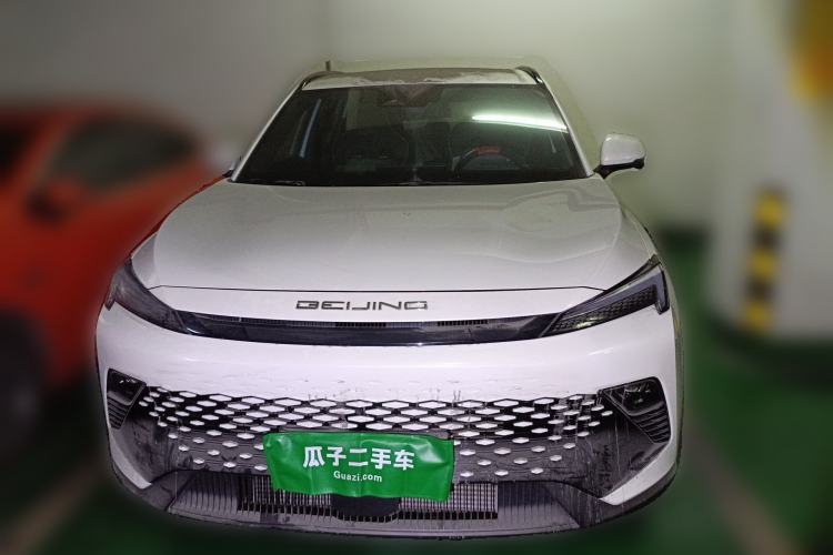 Used BAIC Rubik 2022 1.5T DCT Golden Edition Front