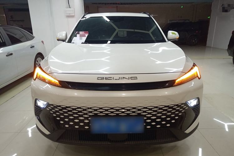 Used BAIC Rubik 2022 1.5T DCT Platinum Edition Front