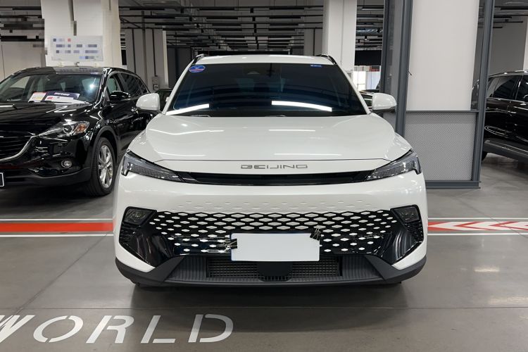 Used BAIC Rubik 2022 1.5T DCT Platinum Edition Front