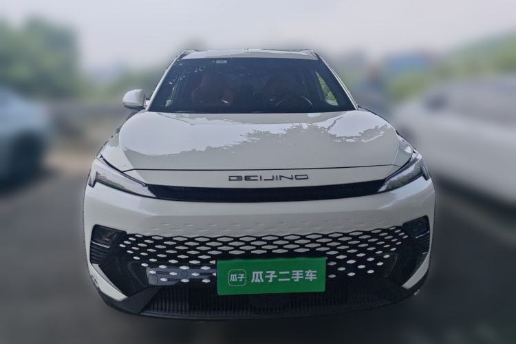 Used BAIC Rubik 2022 1.5T DCT Platinum Edition Front