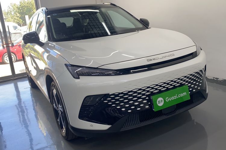 Used BAIC Rubik 2022 1.5T DCT Star Edition Front Right 45 Deg