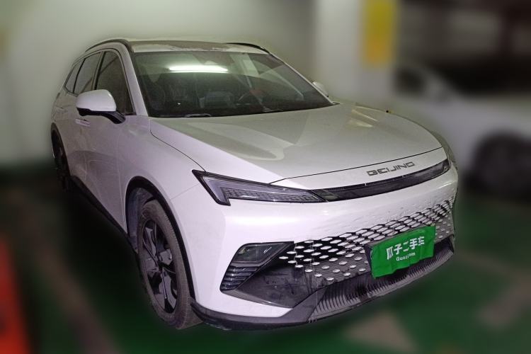 Used BAIC Rubik 2022 1.5T DCT Golden Edition Front Right 45 Deg