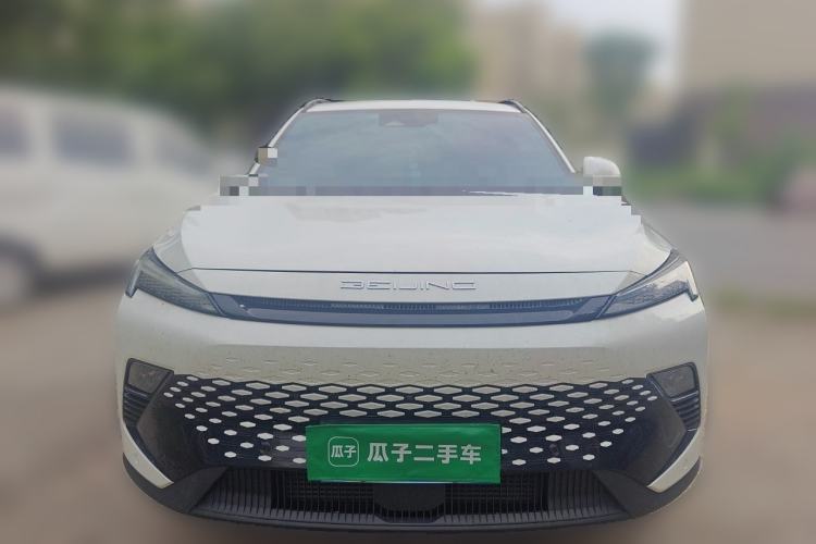 Used BAIC Rubik 2022 1.5T DCT Diamond Edition Front