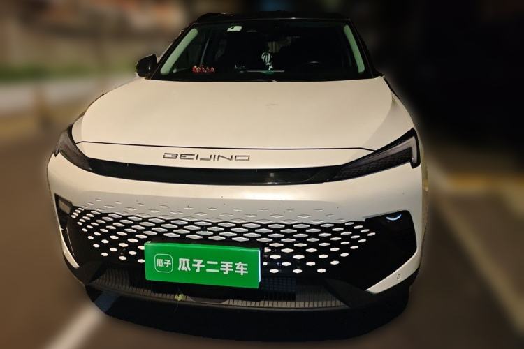 Used BAIC Rubik 2022 1.5T DCT Star Edition Front