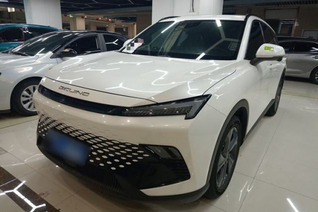 Used BAIC Rubik 2022 1.5T DCT Platinum Edition