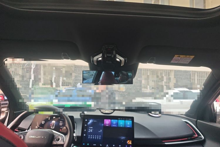 Used BAIC Rubik 2022 1.5T DCT Platinum Edition Headliner