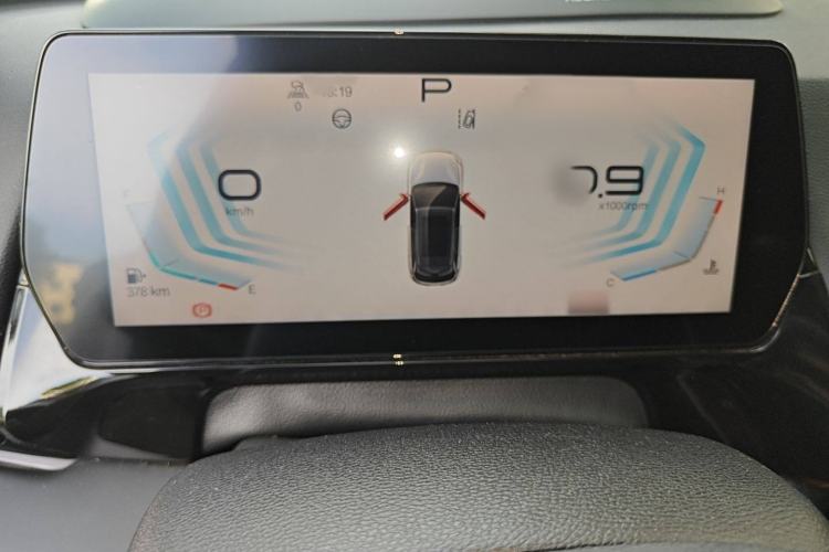 Used BAIC Rubik 2022 1.5T DCT Diamond Edition Instrument Cluster