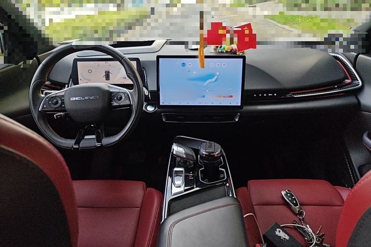 Used BAIC Rubik 2022 1.5T DCT Diamond Edition Interior 2