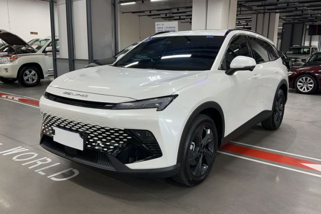 Used BAIC Rubik 2022 1.5T DCT Platinum Edition