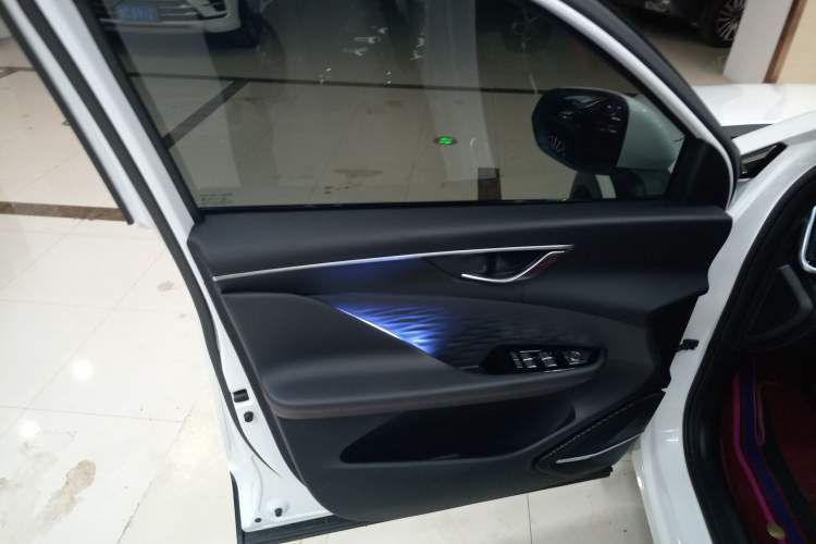 Used BAIC Rubik 2022 1.5T DCT Platinum Edition Left Front Door Interior