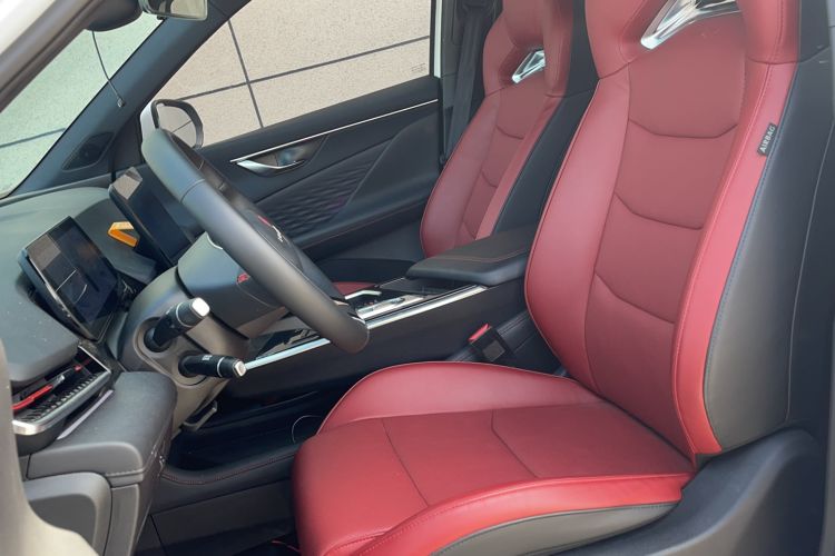 Used BAIC Rubik 2022 1.5T DCT Platinum Edition Left Front Seat