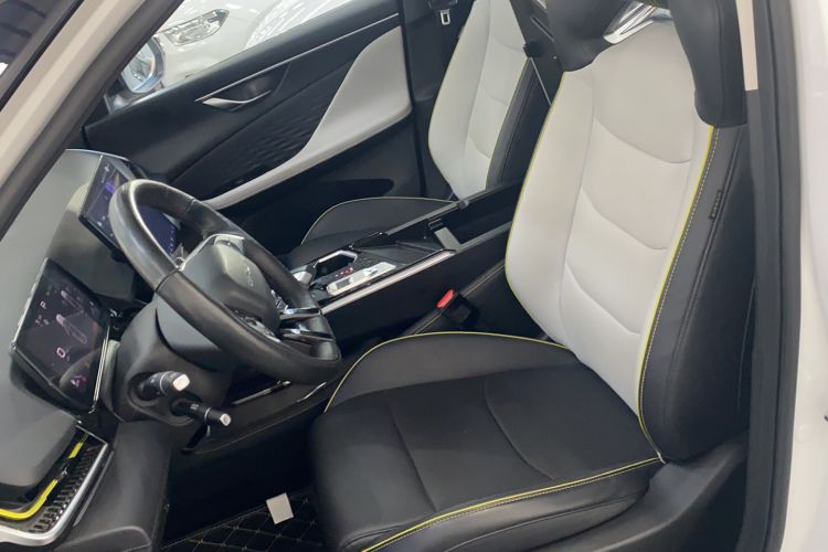 Used BAIC Rubik 2022 1.5T DCT Star Edition Left Front Seat