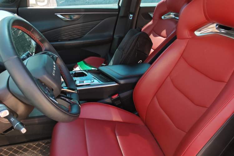 Used BAIC Rubik 2022 1.5T DCT Platinum Edition Left Front Seat