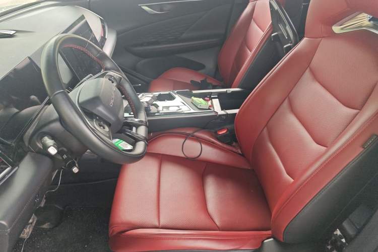 Used BAIC Rubik 2022 1.5T DCT Platinum Edition Left Front Seat