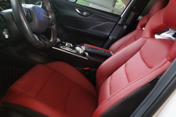 Used BAIC Rubik 2022 1.5T DCT Star Edition Left Front Seat