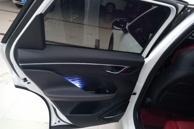 Used BAIC Rubik 2022 1.5T DCT Platinum Edition Left Rear Door Interior