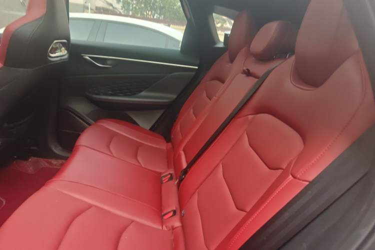 Used BAIC Rubik 2022 1.5T DCT Platinum Edition Left Rear Seat
