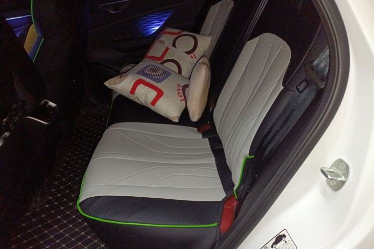 Used BAIC Rubik 2022 1.5T DCT Golden Edition Left Rear Seat