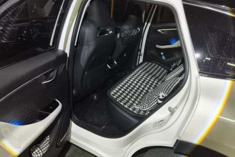 Used BAIC Rubik 2022 1.5T DCT Star Edition Left Rear Seat