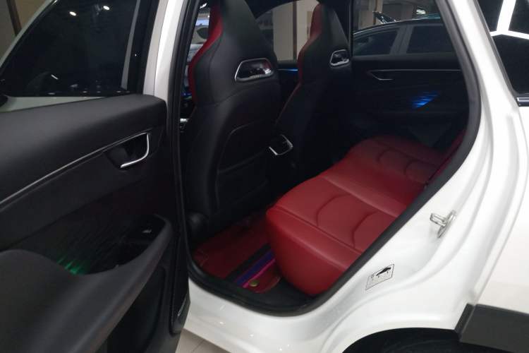Used BAIC Rubik 2022 1.5T DCT Platinum Edition Left Rear Seat
