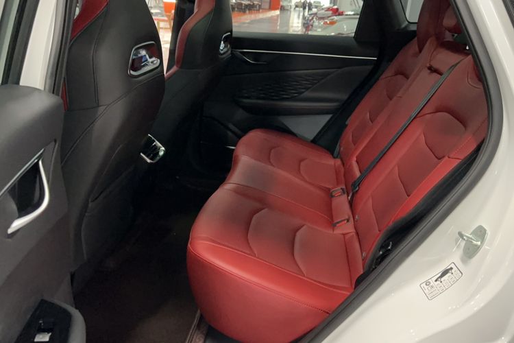 Used BAIC Rubik 2022 1.5T DCT Platinum Edition Left Rear Seat