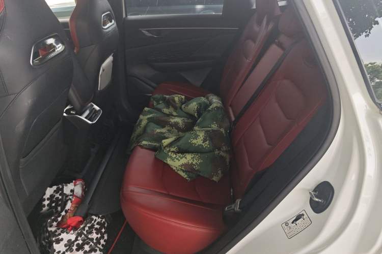 Used BAIC Rubik 2022 1.5T DCT Platinum Edition Left Rear Seat