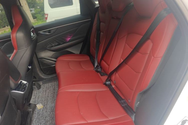 Used BAIC Rubik 2022 1.5T DCT Diamond Edition Left Rear Seat