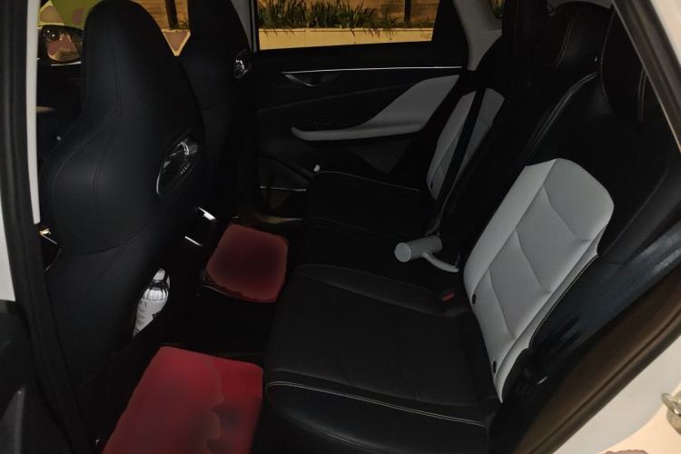Used BAIC Rubik 2022 1.5T DCT Star Edition Left Rear Seat