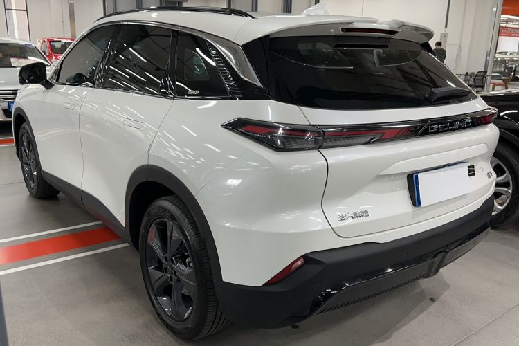 Used BAIC Rubik 2022 1.5T DCT Platinum Edition Left Side