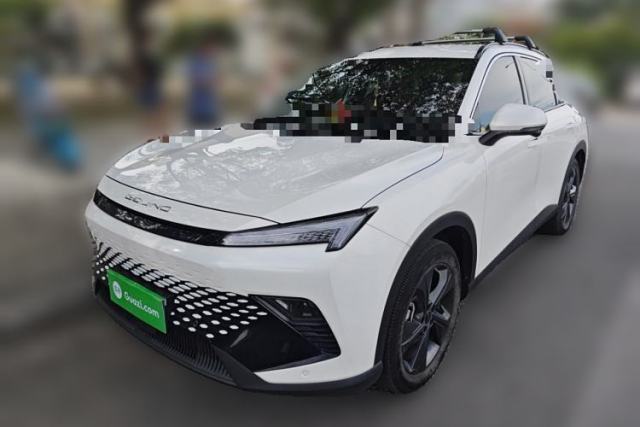 Used BAIC Rubik 2022 1.5T DCT Diamond Edition