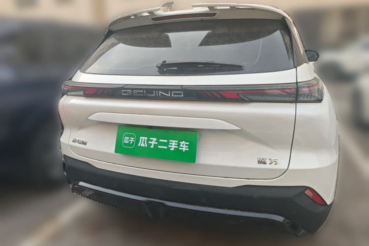 Used BAIC Rubik 2022 1.5T DCT Platinum Edition Rear