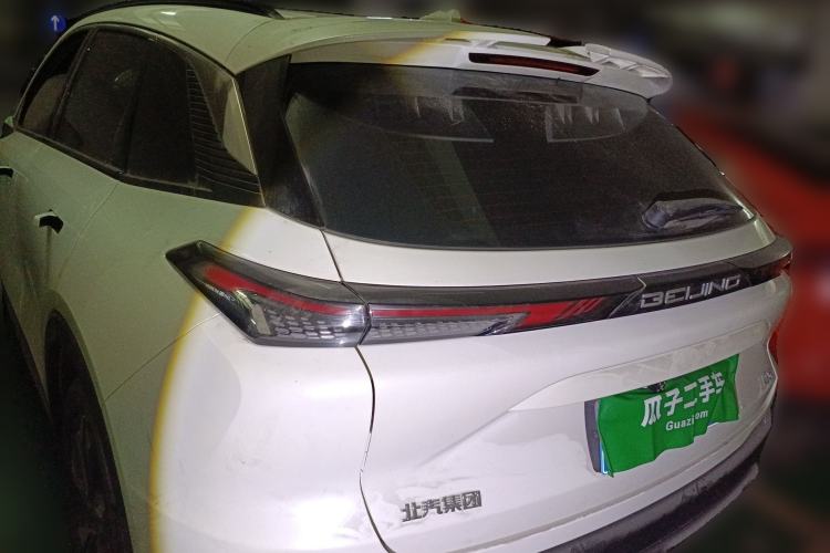 Used BAIC Rubik 2022 1.5T DCT Golden Edition Rear