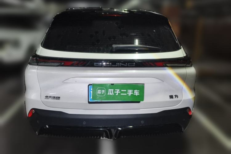 Used BAIC Rubik 2022 1.5T DCT Star Edition Rear