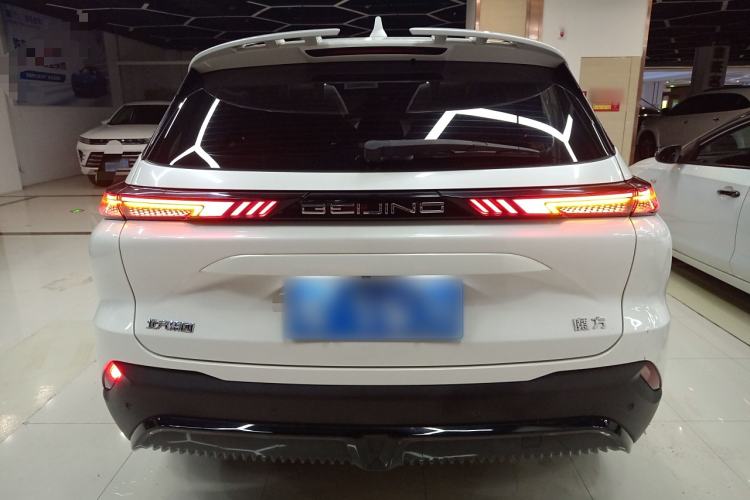 Used BAIC Rubik 2022 1.5T DCT Platinum Edition Rear