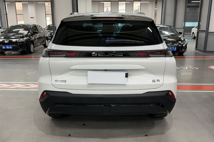 Used BAIC Rubik 2022 1.5T DCT Platinum Edition Rear
