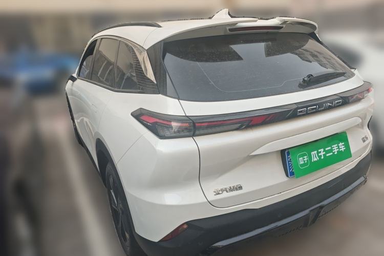 Used BAIC Rubik 2022 1.5T DCT Platinum Edition Rear Left 45 Deg