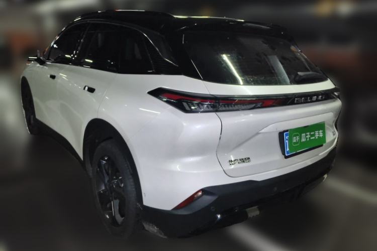 Used BAIC Rubik 2022 1.5T DCT Star Edition Rear Left 45 Deg