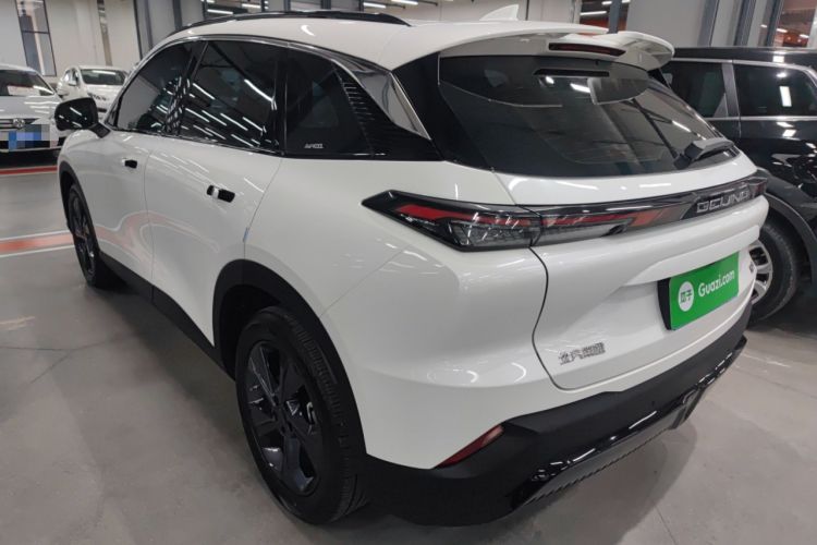Used BAIC Rubik 2022 1.5T DCT Platinum Edition Rear Left 45 Deg