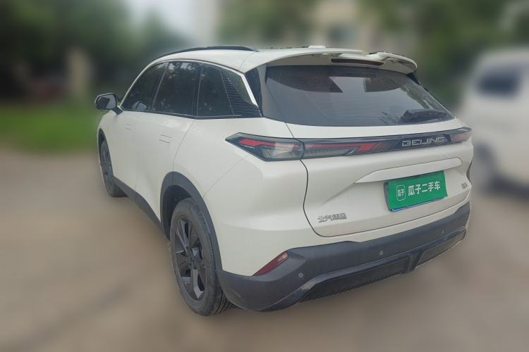 Used BAIC Rubik 2022 1.5T DCT Diamond Edition Rear Left 45 Deg