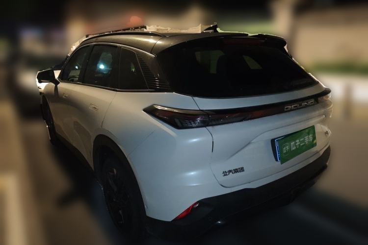 Used BAIC Rubik 2022 1.5T DCT Star Edition Rear Left 45 Deg