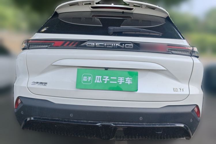 Used BAIC Rubik 2022 1.5T DCT Platinum Edition Rear