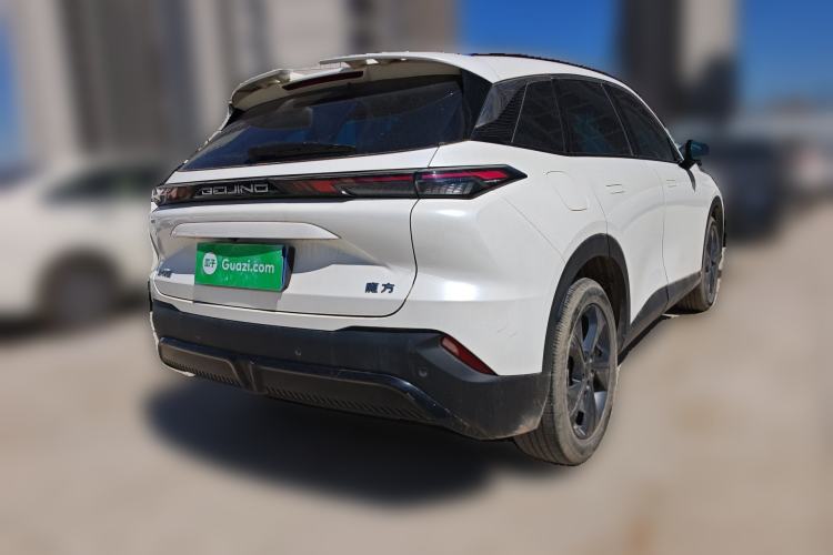 Used BAIC Rubik 2022 1.5T DCT Platinum Edition Rear Right 45 Deg