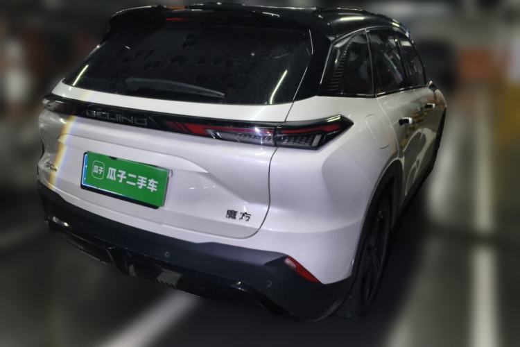 Used BAIC Rubik 2022 1.5T DCT Star Edition Rear Right 45 Deg