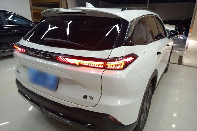 Used BAIC Rubik 2022 1.5T DCT Platinum Edition Rear Right 45 Deg