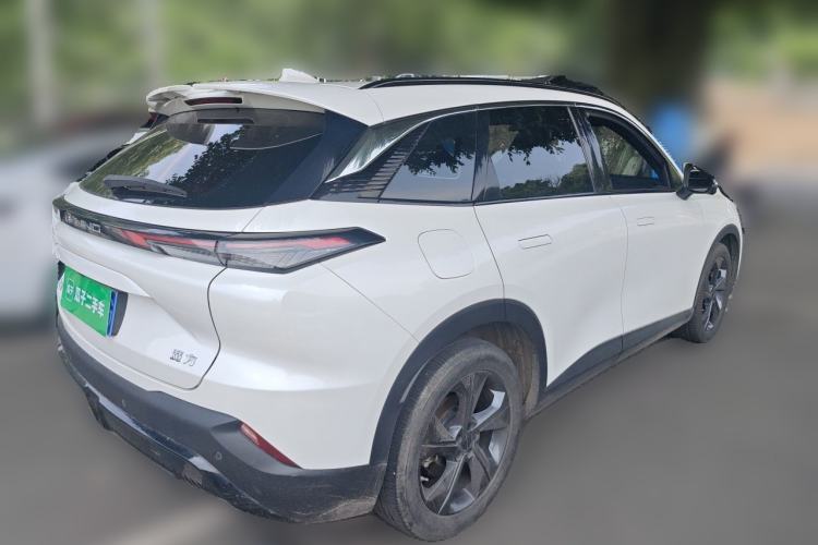 Used BAIC Rubik 2022 1.5T DCT Platinum Edition Rear Right 45 Deg