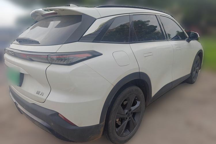 Used BAIC Rubik 2022 1.5T DCT Diamond Edition Rear Right 45 Deg